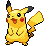 Running Pikachu